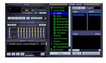 WinAMP Standard for Windows - Download it from Habererciyes for free